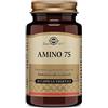 Solgar AMINO 75, 30 capsule vegetali - Amminoacidi essenziali - supporto fabbisogno proteico