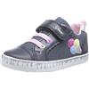Geox B Kilwi Girl, Scarpe da Ginnastica Bimba 0-24, Avio, 20 EU
