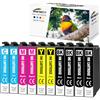 Starlet24 10x Cartucce 405XL Compatibili con 405XL Multipack