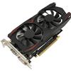 MENDUNER GTX1050Ti Scheda Grafica con Doppia Ventola - Chip GPU per Videogiochi a Basso Rumore da 4 GB DDR5 a 128 Bit per PC Desktop (GTX1050Ti 4 GB DDR5 128 bit)