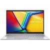 ASUS Vivobook 15 F1504ZA#B086ZCDRL7, Notebook con Monitor da 15,6 FHD Anti-Glare, 60Hz, Intel Core 12ma gen i7-1255U, RAM 16GB, 512GB SSD PCIE, grafica Intel Iris Xe, WIN 11 HOME, Argento