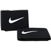 Nike Guard Stay Ii, Fascette Da Calcio Uomo, Bianco-nero, 1SIZE