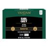VAHDAM, Tè Nero Earl Grey (30 Bustine) The Nero in Foglie con Puro Olio di Bergamotto | Alto Tenore di Caffeina | In Bustine Piramidali per una Infusione Perfetta | Direttamente dall'India