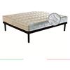 ITALYMATERASSI Materasso alto 20 cm - Perfetto Top - Materasso MEMORY FOAM accogliente che si adatta alle forme del corpo, ORTOPEDICO in Airpur® ANALLERGICO, materasso matrimoniale 160x200