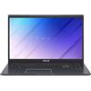 ASUS Vivobook Go E510MA#B0BSH3V1TZ, Notebook da 15,6 Anti-Glare, Intel Celeron N4020, RAM 4GB, 128GB eMMC, Intel UHD Graphics 600, Windows 11 Home S, Nero