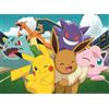 Ravensburger Puzzle 12000441-Puzzle da 500 pezzi, motivo: i Pokémon allo stadio, per adulti e bambini dai 12 anni in su, Multicolore