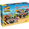 Liscianigiochi - Hot Wheels Puzzle maxifloor 2 x 60, 104796, Multicolore