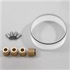 Ideal Standard EASY-Box prolunga 20 mm, per miscelatori monocomando e termostatici, A960704NU, EASY-Box [Rubinetteria Bagno > Accessori di Montaggio per Rubinetteria Bagno]