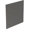 Ideal Standard Idealrain Atelier soffione doccia, 1 tipo di getto, A5805A5, Idealrain Atelier; Atelier Collections magnetic grey [Rubinetteria Bagno > Soffioni Doccia]