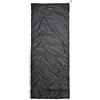 Trespass Busta, Nero, Sacco a Pelo a Forma di Busta, 180 cm x 70 cm, può Essere Zip Insieme, Nero