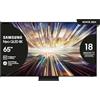 Samsung TV QE65QN800DTXZT Neo QLED 8K, Smart TV 65" Processore NQ8 AI Gen2 , Infinity One Design , DVBT-2, Q-Symphony & Dolby Atmos, Integrato Alexa e Bixby, 165 Hz, 2024