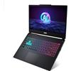 MSI Cyborg 15 AI A1VEK-006IT, Notebook Gaming, 15,6" FHD 144Hz, Intel Core Ultra 7 155H, Nvidia RTX 4050 GDDR6 6GB, 1TB SSD PCIe4, DDR5 16GB, WiFi 6E, Win11 Home [Layout e Garanzia ITA]