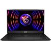 MSI Titan GT77HX 13VI-017IT, Notebook Gaming 17.3" MiniLED UHD 144Hz, Intel i9-13980HX, Nvidia RTX 4090 16GB GDDR6, 64GB RAM DDR5, 2TB SSD PCIe 4, WiFi 6E, Win11P [Layout e Garanzia ITA]