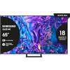 Samsung Smart TV 65" QE65Q74DAXZT QLED 4K,Upscaling AI 4K,Processore Quantum 4K Lite,Motion Xcelerator 120Hz,AirSlim Design,DVBT-2,Q-Symphony & OTS Lite,Ultimate UHD Dimming, Black,2024 [Amazon EXCL.]