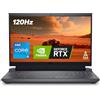 Dell Inspiron G15 5530 Gaming Portatile 15.6" FHD 120Hz (1920 x 1080), Intel Core i5-13450HX, NVIDIA GeForce RTX 3050, 16 GB RAM, 512 GB SSD, Windows 11 Home, Tastiera Italiana, Grigio Scuro Ombra