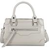 SWIRLIE Henkeltasche, Borsa con Manici Donna, Grigio