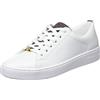 Michael Kors Keaton Lace UP, Sneaker Donna, Vanilla, 41 EU