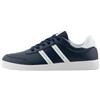 Armani Exchange Berlin, Double Stripes Logo, Scarpe da Ginnastica Uomo, Navy Op White, 39 EU