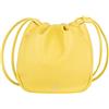 TEYLON Beuteltasche, Borsa a Sacchetto Donna, Giallo