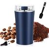 Vegena Macina Caffè Elettrico, 300W Macina Spezie, Multifunzione Macinacaffè Elettrico con Spazzola Pulita, Portatile Macinatore di Caffè Per Chicchi di Caffè Macina Semi di Lino