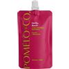 POMÉLO + CO. Pomélo+Co Maschera nutriente pre-doccia per capelli al profumo di vaniglia, olio di argan e vitamina E/Trattamento per capelli secchi e danneggiati/Vanilla Boost 100ml