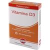 Kos Srl Vitamina D3 2000ui Integratore Per Ossa E Sistema Immunitario 60 Compresse