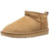 UGG W Classic Ultra Mini, Stivali Donna, Sabbia, 39 EU