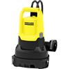Karcher SP 16.000 Dual - Pompa sommersa elettrica per acque scure e chiare - elettropompa da 550 W