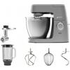 Kenwood Chef XL Elite KVL6370S - Impastatrice planetaria multifunzione - Con frullatore e tritacarne