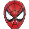 Rubie's Rubies Maschera Spiderman per bambino e bambina, Rosso e nero, Licenza Ufficiale Marvel Avengers, Taglia Unica, Unisex per Carnevale, Cosplay, Cumpleanno e Fest