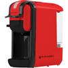 PYRAMIDEA Macchina per Caffè 3 In 1 Compatibile Nespresso Dolcegusto e Cialde Bevande Fredde da 0,6 L colore Rosso - ICP311RPLUS