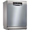 Bosch PRONTA CONSEGNA - SPEDIZIONE IMMEDIATA Bosch SMS6ZDI48E Lavastoviglie Libera Installazione 60 cm Classe C 13coperti Terzo Cestello Acciaio Inox Serie 6