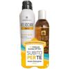 DIFA COOPER SPA Heliocare 360° Set Invisible Spray Spf 50+ 200ml + Avalon Detergente Fluido 250ml Difa Cooper