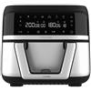 Cecotec Friggitrice ad aria calda Cecotec Cecofry Dual 9000 PerfectCook Singolo 9l 2850W Nero/Argento [A01 EU01 100149]