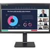 Lg Monitor LED 23.8'' LG 24BP75CP-B Full HD 1920x1080p/5ms/Classe E/Nero [24BP75CP-B.AEU]
