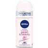 Nivea Pearl & Beauty Deodorante Roll On Donna Antitraspirante Per