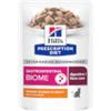 Hill's Prescription Diet Gastrointestinal biome feline fibre care - 12 bustine da 85gr.