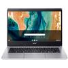 Acer Chromebook 314 Notebook 14" MediaTek 4/128 GB eMMC ChromeOS NX.AWFET.00F