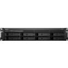 Synology RackStation RS1221+ server NAS e di archiviazione Armadio (2U) Collegamento ethernet LAN Nero V1500B [RS1221+]