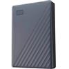 Western Digital Hard disk esterno Western Digital My Passport WDBY3J0060BGY-WESN disco rigido 6 TB 2.5" USB tipo-C 3.2 Gen 1 (3.1 1) Grigio [WDBY3J0060BGY-WESN]