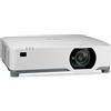 NEC NP-P605UL videoproiettore Proiettore a raggio standard 6000 ANSI lumen 3LCD WUXGA (1920x1200) Bianco [55VL5PJ-A]