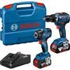 Bosch GDR 18V-200 + GSR 18V-55 [06019J2108]