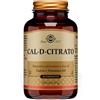 SOLGAR IT. MULTINUTRIENT SPA Solgar Cal-D-Citrato Integratore Di Calcio 60 Tavolette