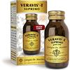Dr Giorgini VERAVIS-T SUPREMO Grani Corti - 90 g (prodotto a base di Senna, cicoria, frangula e rabarbaro, che favoriscono la regolarità del transito intestinale, utili in caso di stitichezza)