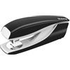 Leitz Cucitrice da Ufficio, Capacità fino a 30 Fogli, Nero, Design Ergonomico in Metallo, Include Punti, Gamma NeXXt, 55020095