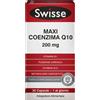 SWISSE MAXI COENZIMA Q10 200 MG 30 CAPSULE