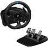 Logitech G923 TrueForce XB1 Volante da Corsa e Pedali e Driving Force Leva di Cambio Nero