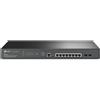 TP-Link TL-SG3210XHP-M2 Switch di Rete Gestito L2+ Nero