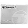 TRANSCEND TS1TSSD370S 1tb 2,5 Ssd370 Sata3 mlc case Alluminio