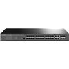 TP-Link TL-SG3428XF Switch di Rete Gestito L2 Nessuno 1U Nero